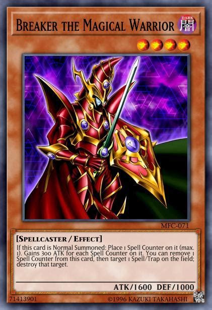 Analysis of The Stats and Abilities of Yugioh Breaker the Magical Warrior